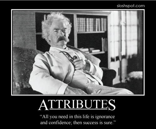 funny motivational quotes. Mark Twain motivational